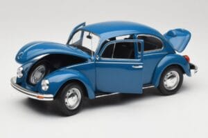 Volkswagen 1200 Azul Minichamps 1:18 150057104 Metal - imagen 2 de 8