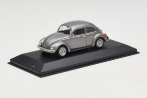 Volkswagen 1200 Grey Metallic Minichamps 1:43 400057101 Metal - imagen 2 de 4