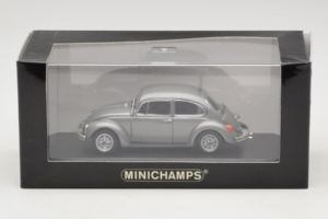 Volkswagen 1200 Grey Metallic Minichamps 1:43 400057101 Metal - imagen 4 de 4