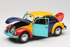 Volkswagen 1200 Arlequín Minichamps 1:18 150057102 Metal - imagen 2 de 8