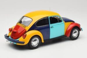Volkswagen 1200 Arlequín Minichamps 1:18 150057102 Metal - imagen 3 de 8