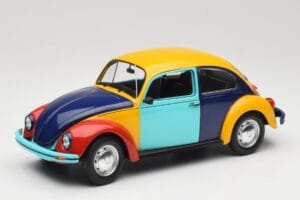 Volkswagen 1200 Arlequín Minichamps 1:18 150057102 Metal