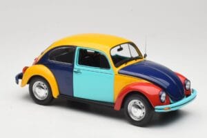 Volkswagen 1200 Arlequín Minichamps 1:18 150057102 Metal - imagen 6 de 8