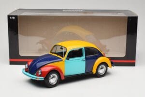 Volkswagen 1200 Arlequín Minichamps 1:18 150057102 Metal - imagen 8 de 8