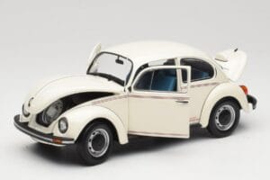 Volkswagen 1200 Jeans Bug Blanco Minichamps 1:18 150057101 Metal - imagen 2 de 8