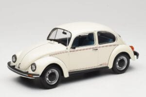 Volkswagen 1200 Jeans Bug Blanco Minichamps 1:18 150057101 Metal