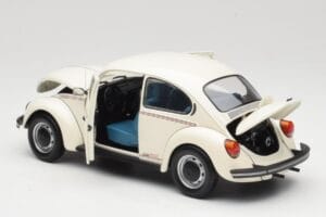 Volkswagen 1200 Jeans Bug Blanco Minichamps 1:18 150057101 Metal - imagen 5 de 8
