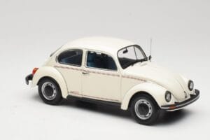 Volkswagen 1200 Jeans Bug Blanco Minichamps 1:18 150057101 Metal - imagen 6 de 8