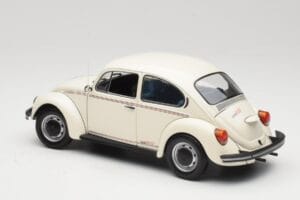 Volkswagen 1200 Jeans Bug Blanco Minichamps 1:18 150057101 Metal - imagen 7 de 8