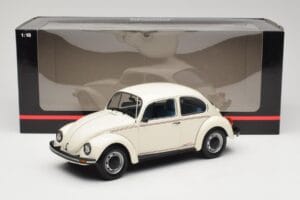 Volkswagen 1200 Jeans Bug Blanco Minichamps 1:18 150057101 Metal - imagen 8 de 8