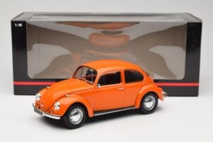 Volkswagen 1200 Naranja Minichamps 1:18 150058101 Metal - imagen 8 de 8