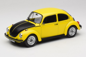 Volkswagen 1303 Amarillo & Negro Norev 1:18 188536 Metal