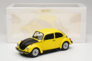 Volkswagen 1303 Amarillo & Negro Norev 1:18 188536 Metal - imagen 6 de 6