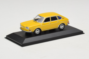 Volkswagen 411 Amarillo Minichamps 1:43 VW005 Metal - imagen 2 de 4