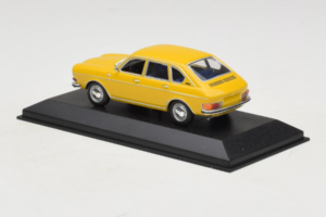 Volkswagen 411 Amarillo Minichamps 1:43 VW005 Metal - imagen 3 de 4