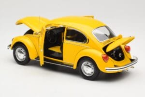 Volkswagen Beetle 1200 Amarillo Minichamps 1:18 150057106 Metal - imagen 5 de 8