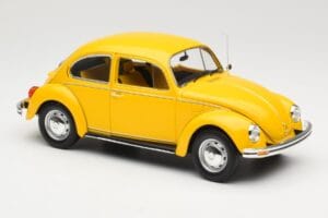 Volkswagen Beetle 1200 Amarillo Minichamps 1:18 150057106 Metal - imagen 6 de 8