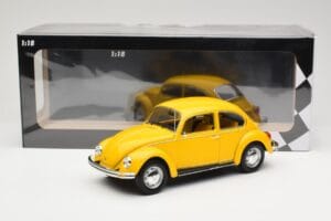 Volkswagen Beetle 1200 Amarillo Minichamps 1:18 150057106 Metal - imagen 8 de 8