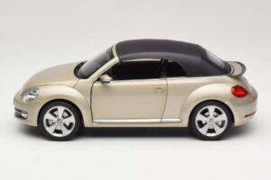 Volkswagen Beetle A5 Descapotable Gris Kyosho 1:18 5C3099302P7W Metal - imagen 4 de 8