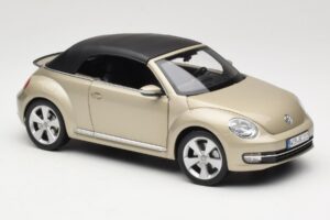 Volkswagen Beetle A5 Descapotable Gris Kyosho 1:18 5C3099302P7W Metal - imagen 6 de 8