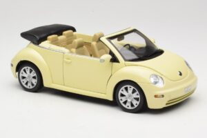 Volkswagen Beetle Descapotable Amarillo Gate 1:18 VW24108 Metal - imagen 6 de 8