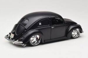 Volkswagen Beetle Type 1 Negro Maisto 1:18 31018 Metal - imagen 3 de 8