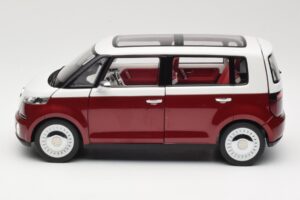Volkswagen Bulli Minibus Concept Rojo & Blanco Norev 1:18 7E9099203BL9 Metal - imagen 4 de 8