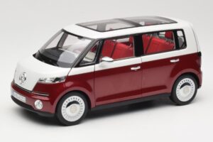 Volkswagen Bulli Minibus Concept Rojo & Blanco Norev 1:18 7E9099203BL9 Metal