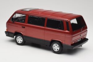 Volkswagen Bus T3 Multivan Magnum Mars Red Metallic KK-Scale 1:18 KKDC180991 Metal - imagen 5 de 6