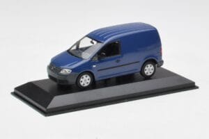Volkswagen Caddy 2K Azul Minichamps 1:43 CADDY001 Metal - imagen 2 de 4