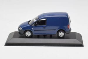 Volkswagen Caddy 2K Azul Minichamps 1:43 CADDY001 Metal