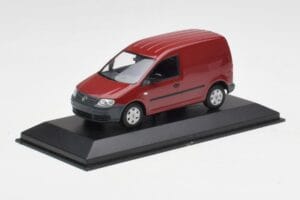 Volkswagen Caddy 2K Rojo Oscuro Minichamps 1:43 CADDY004 Metal - imagen 2 de 4
