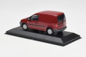 Volkswagen Caddy 2K Rojo Oscuro Minichamps 1:43 CADDY004 Metal - imagen 3 de 4