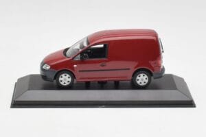 Volkswagen Caddy 2K Rojo Oscuro Minichamps 1:43 CADDY004 Metal