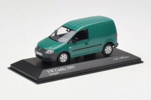 Volkswagen Caddy 2K Verde Minichamps 1:43 CADDY006 Metal - imagen 2 de 4
