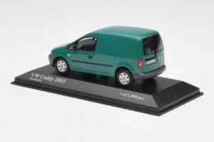 Volkswagen Caddy 2K Verde Minichamps 1:43 CADDY006 Metal - imagen 3 de 4