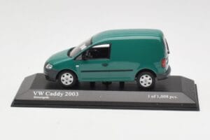 Volkswagen Caddy 2K Verde Minichamps 1:43 CADDY006 Metal