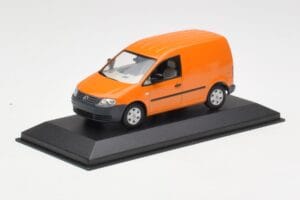 Volkswagen Caddy 2K Naranja Minichamps 1:43 CADDY005 Metal - imagen 2 de 4