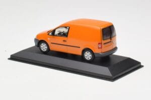 Volkswagen Caddy 2K Naranja Minichamps 1:43 CADDY005 Metal - imagen 3 de 4