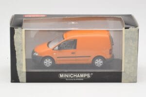 Volkswagen Caddy 2K Naranja Minichamps 1:43 CADDY005 Metal - imagen 4 de 4