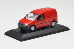 Volkswagen Caddy 2K Rojo Minichamps 1:43 CADDY008 Metal - imagen 2 de 4