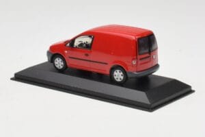 Volkswagen Caddy 2K Rojo Minichamps 1:43 CADDY008 Metal - imagen 3 de 4