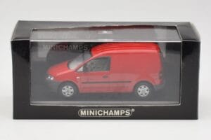 Volkswagen Caddy 2K Rojo Minichamps 1:43 CADDY008 Metal - imagen 4 de 4
