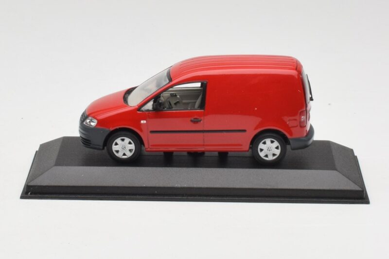 Volkswagen Caddy 2K Rojo Minichamps 1:43 CADDY008 Metal