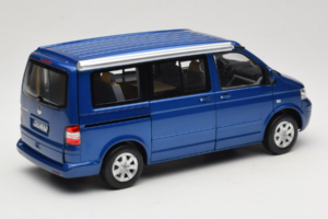 Volkswagen California T4 Ravenna Blue Metallic Norev 1:18 188607 Metal - imagen 3 de 8
