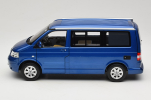 Volkswagen California T4 Ravenna Blue Metallic Norev 1:18 188607 Metal - imagen 4 de 8