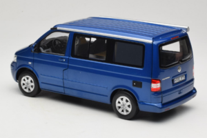 Volkswagen California T4 Ravenna Blue Metallic Norev 1:18 188607 Metal - imagen 7 de 8