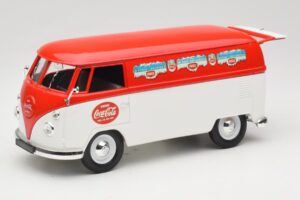 Volkswagen T1 Combi Coca-Cola Solido 1:18 9512 Metal - imagen 2 de 8
