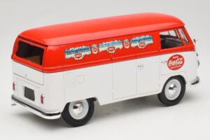 Volkswagen T1 Combi Coca-Cola Solido 1:18 9512 Metal - imagen 3 de 8