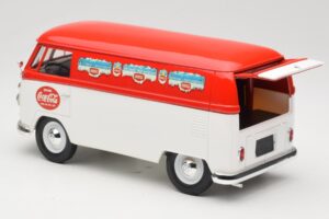Volkswagen T1 Combi Coca-Cola Solido 1:18 9512 Metal - imagen 5 de 8
